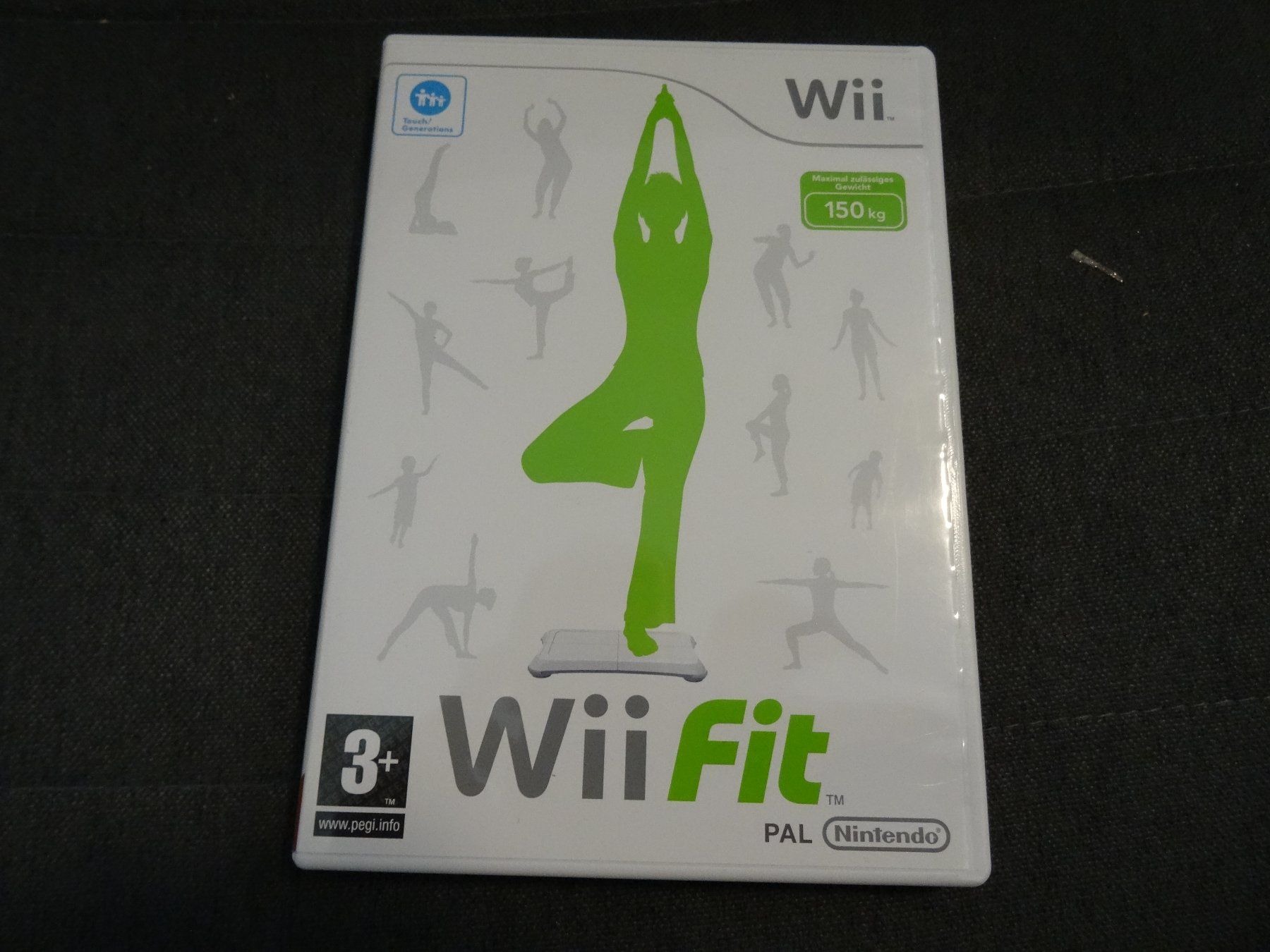 Spiele: WII FIT FÜR WII – Gebraucht aus Olten von Disc-Ausverkauf