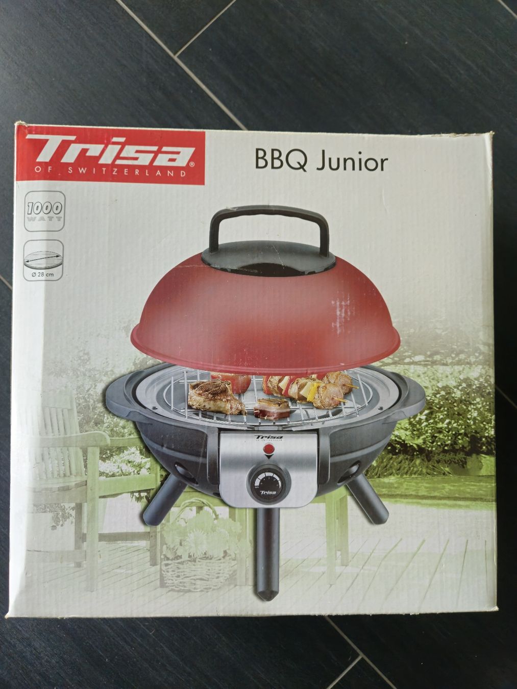 Trisa Griglie: Trisa Elektrogrill 1000 Watt – Nuovo (secondo la descrizione) da Bleienbach venduto da BG1221