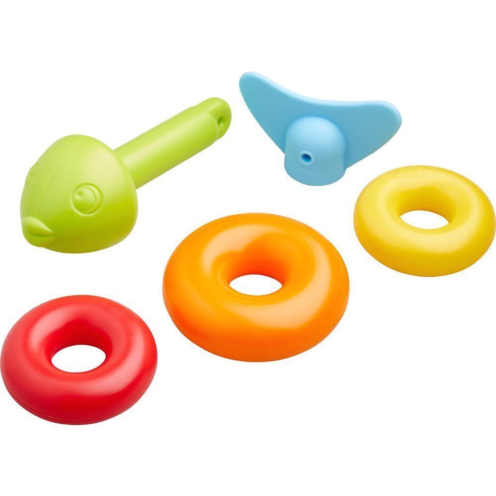 Haba Giocattoli: Jeu à enficher poisson – Nuovo e nell'imballaggio originale da Boudry venduto da step2blind 1