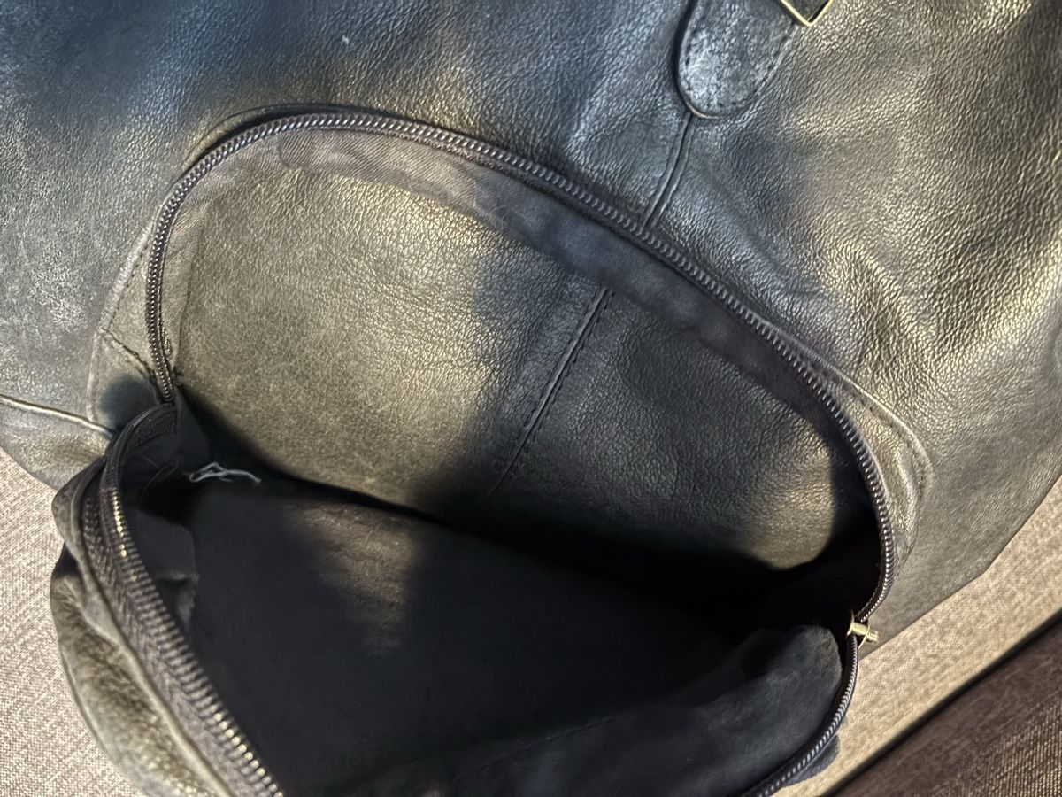 Zaini: Lederrucksack – Nuovo (secondo la descrizione) da Binningen venduto da Alpakat 4