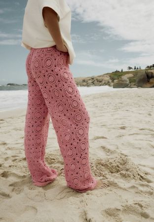Next REGULAR FIT - WIDE LEG - Stoffhose. Grösse 36. NEU! 
