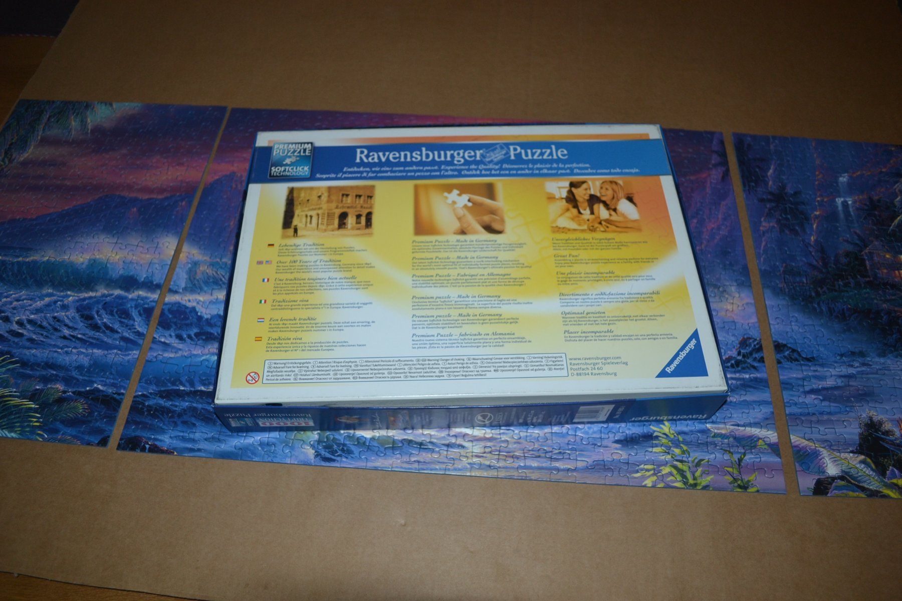 Ravensburger Puzzle: Puzzle 1000 Teile - Strandpanorama – Usato da Kölliken venduto da Knorrli58 4