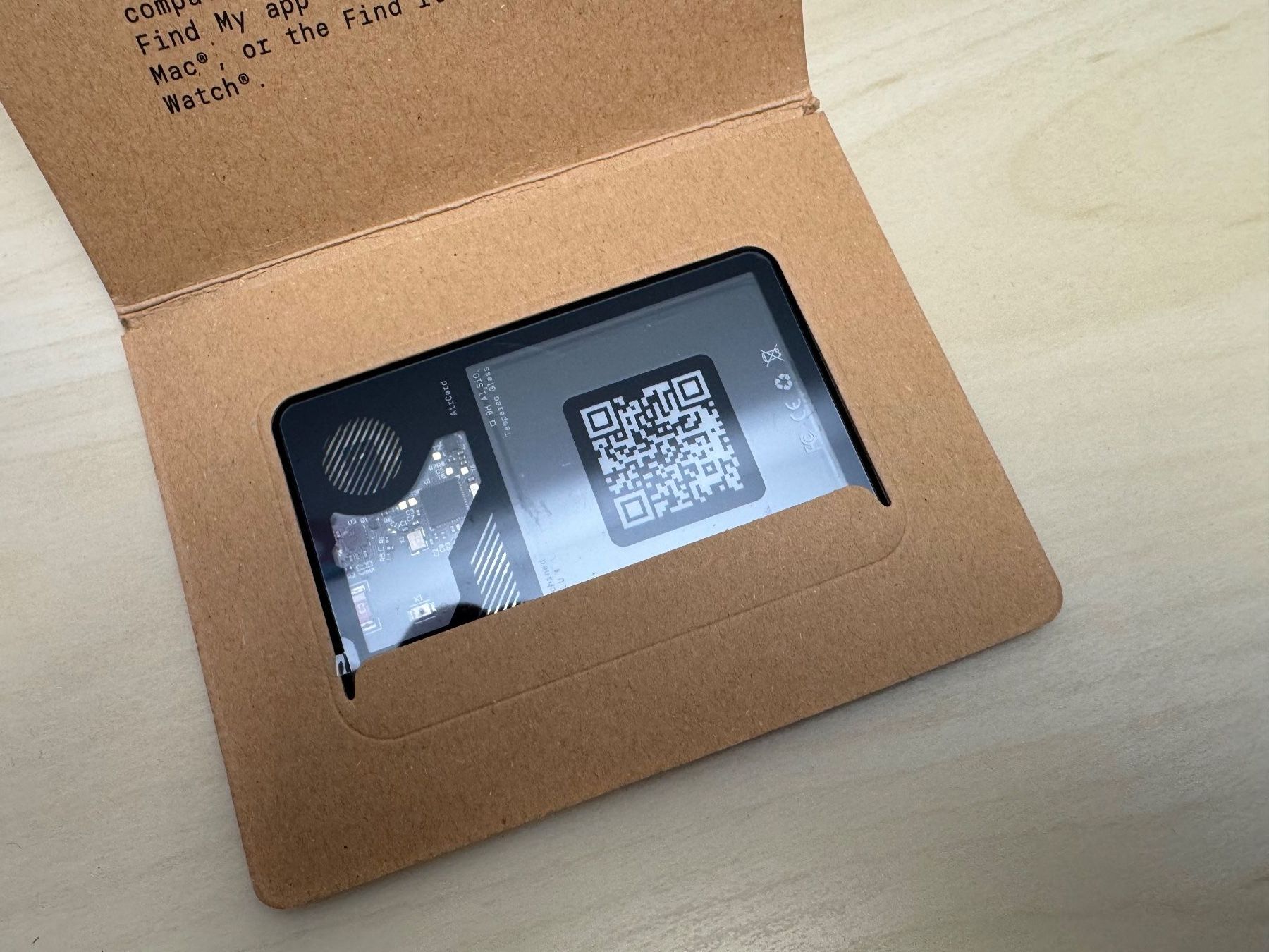 Cartoline postali: Rolling Square AirCard Tracker – Nuovo e nell'imballaggio originale da Schaffhausen venduto da schmizz 1