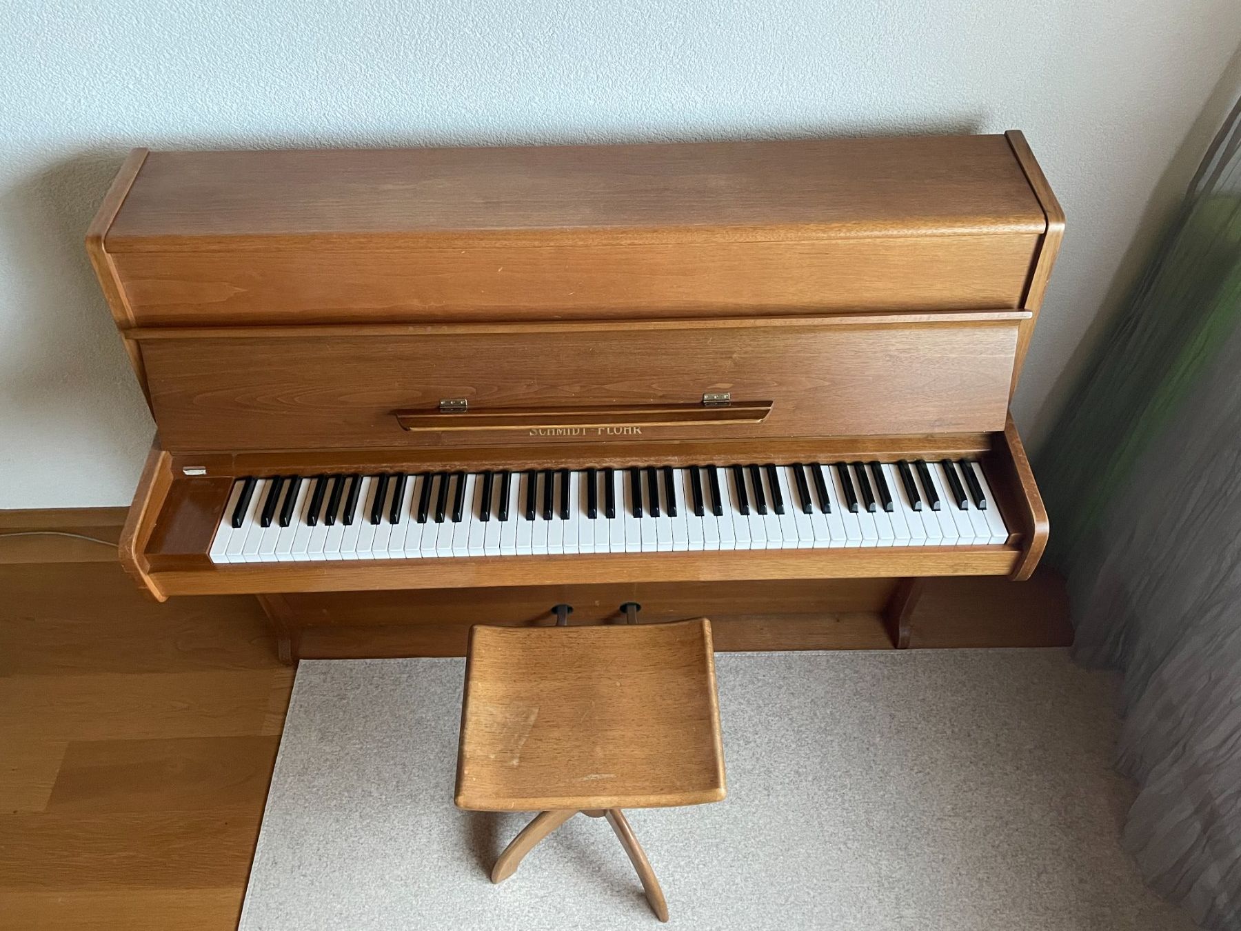 Strumenti musicali: Klavier Schmidt-Flohr mit Hocker – Usato da Laufen venduto da MoJo-2008 1