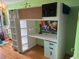 SMÅSTAD Hochbett IKEA