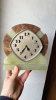 Horloge en marbre Art Déco Deko Uhr
