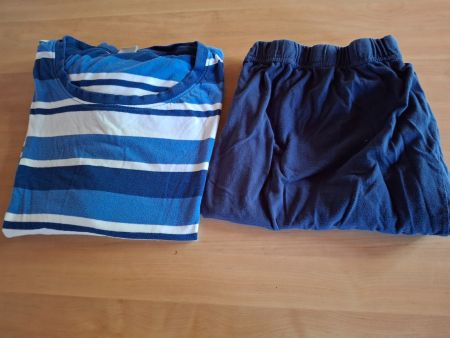 Pyjama court t-shirt short taille XXL marque Maddison coton