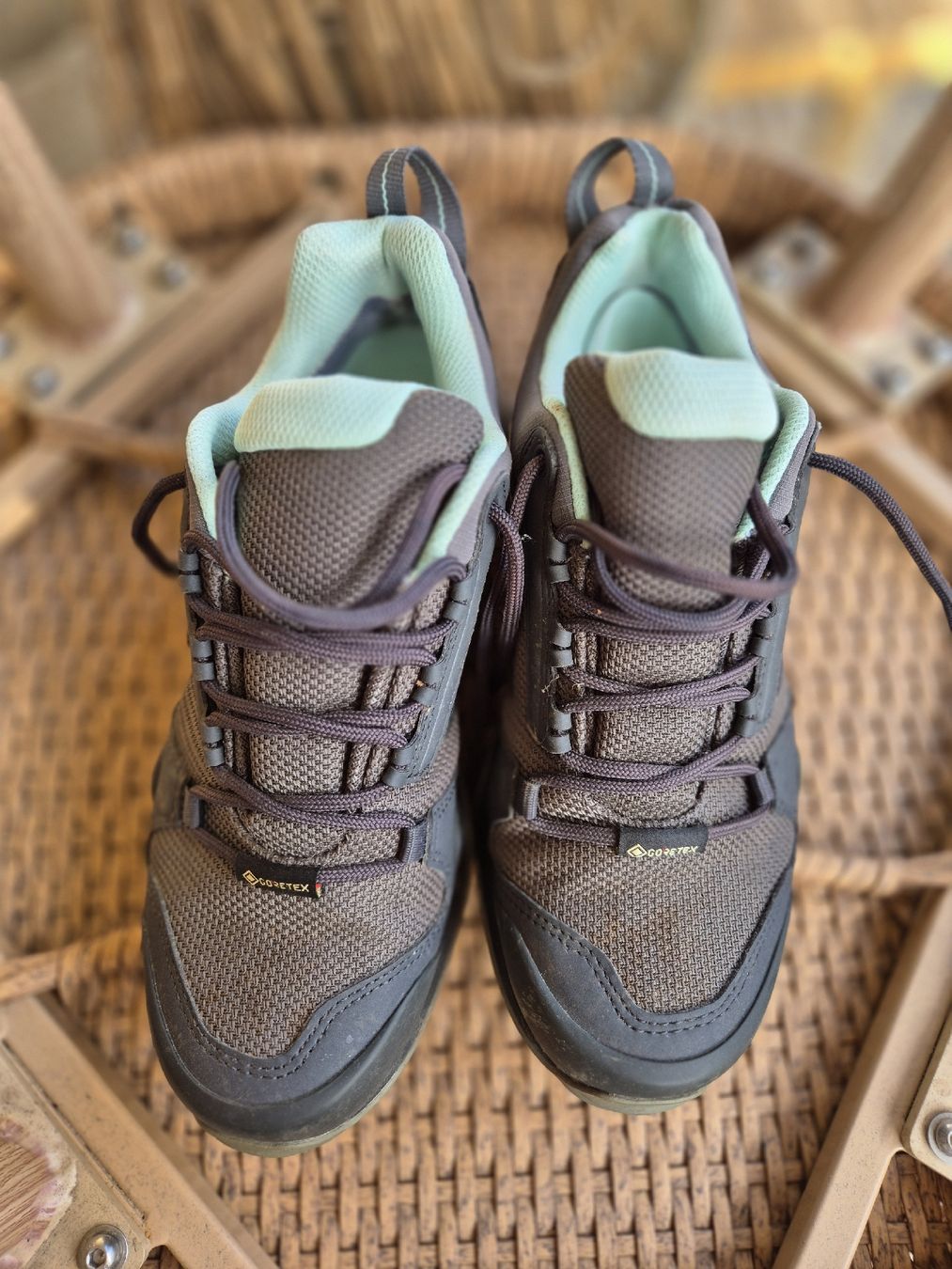Adidas Scarpe da uomo: Adidas Terrex - Wanderschuhe, Grösse 38.5 - Top! – Nuovo (secondo la descrizione) da Zweidlen venduto da stvc928 3