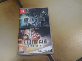 Spiel Final Fantasy VII 7 & VIII 8Twin Pack Switch