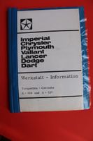 Imperial Chrysler Plymouth Valiant Lancer Dodge Dart