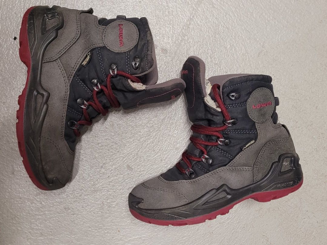Lowa Scarpe per ragazzi: LOWA winterschuhe, Gr. 32 – Usato da Staefa venduto da MatLukM.