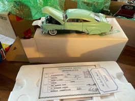 Ford Mercury Custom 1951Barris   Danbury Mint 1:24