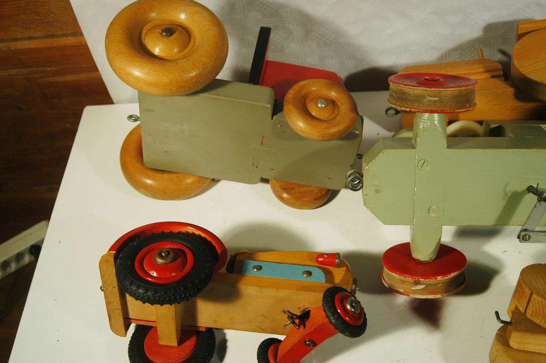 Kit di modellismo & Modellini statici: Holz Spiel Modelltraktoren – Usato da Herisau venduto da Wisen 7