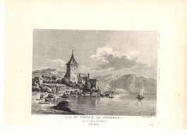 Glérolle Chateau 1780