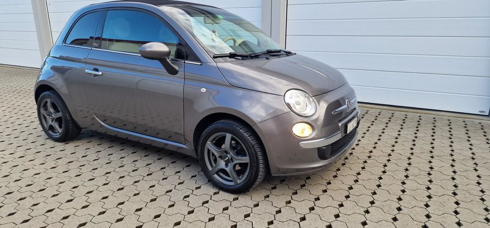 Fiat 500c erst 54200 km jg 2016