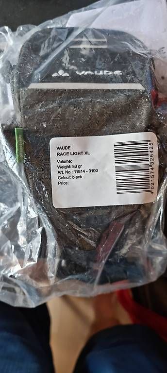 Pezzi di ricambio: Vaude Race Light XL Satteltasche – Usato da Baar venduto da iainmathews