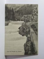Dans les Gorges de I' Areuse