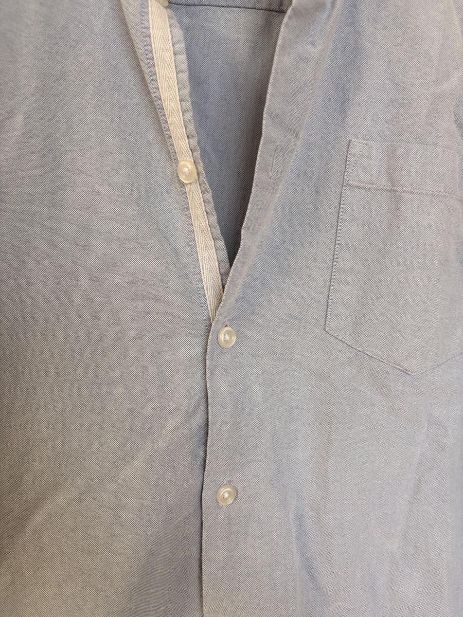Camicie: Herren Hemd blau langarm Grösse XL – Usato da Zürich venduto da viv_nevi 3