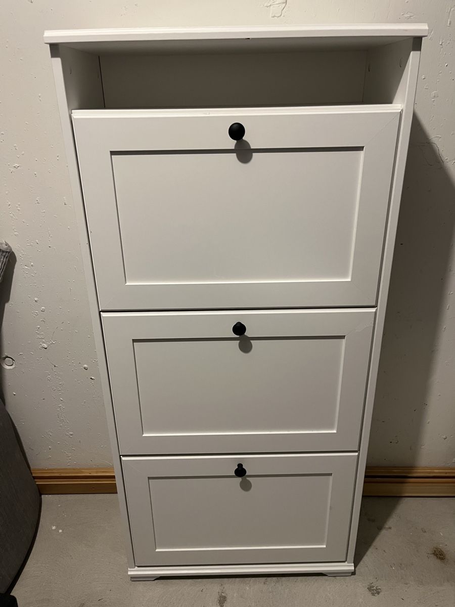 Ikea Schränke: Schuhschrank (IKEA Brusali) – Gebraucht aus Uster von phMe