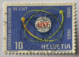 CH Briefmarken Gestempel Bern
