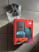 Nintendo Switch neu + controller pro