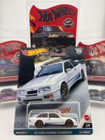 Hot Wheels 87 Ford Sierra Cosworth Premium Canyon Warriors