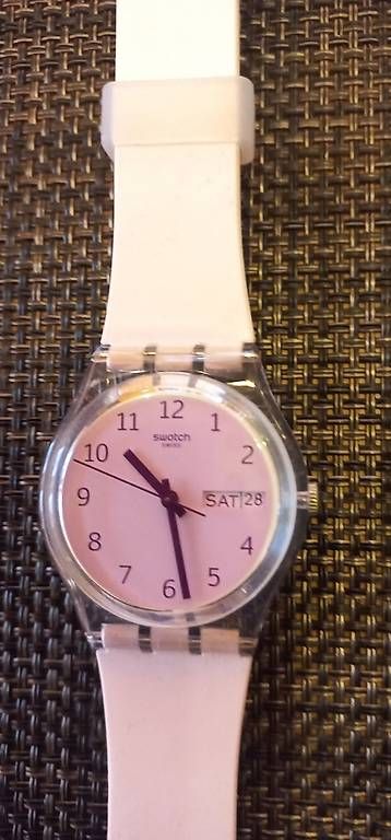 Swatch Uhren: Swatch Damenuhr – Gebraucht aus Heinrichswil von Suhner1 1