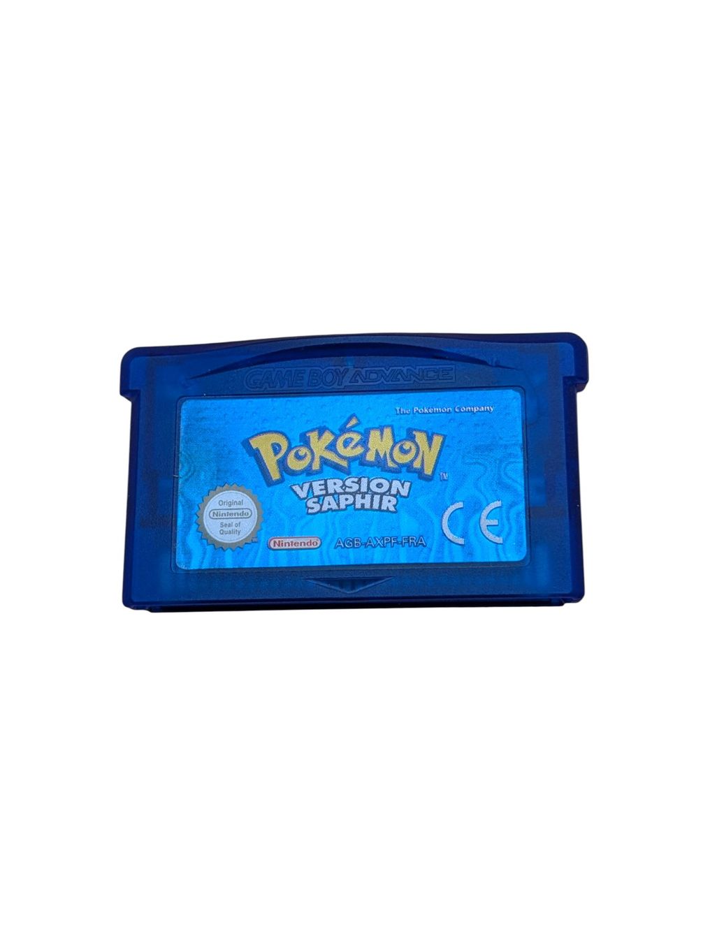 Nintendo Giochi: Pokémon Saphir Game Boy Advance (GBA) FRA – Usato da Domat/Ems venduto da IsseldorsShop