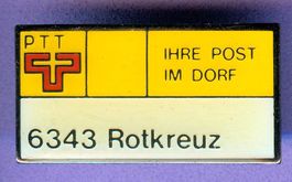 PTT  Ihre Post   6343 ROTKREUZ