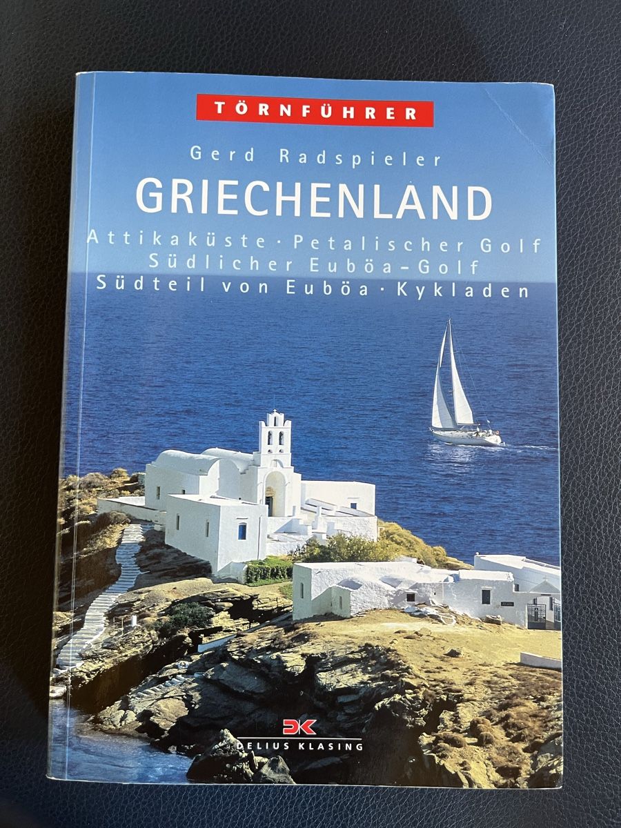 Libri: Törnführer Griechenland – Usato da Jona venduto da Merchandise