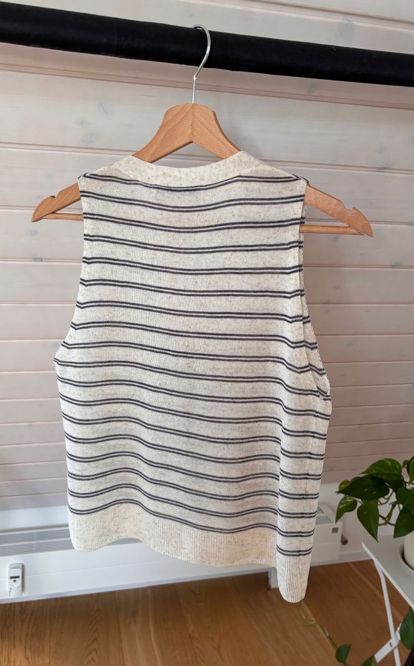 Mango Tops: Mango knit summer vest – Neu (gemäss Beschreibung) aus Kilchberg ZH von ben_pc68 1
