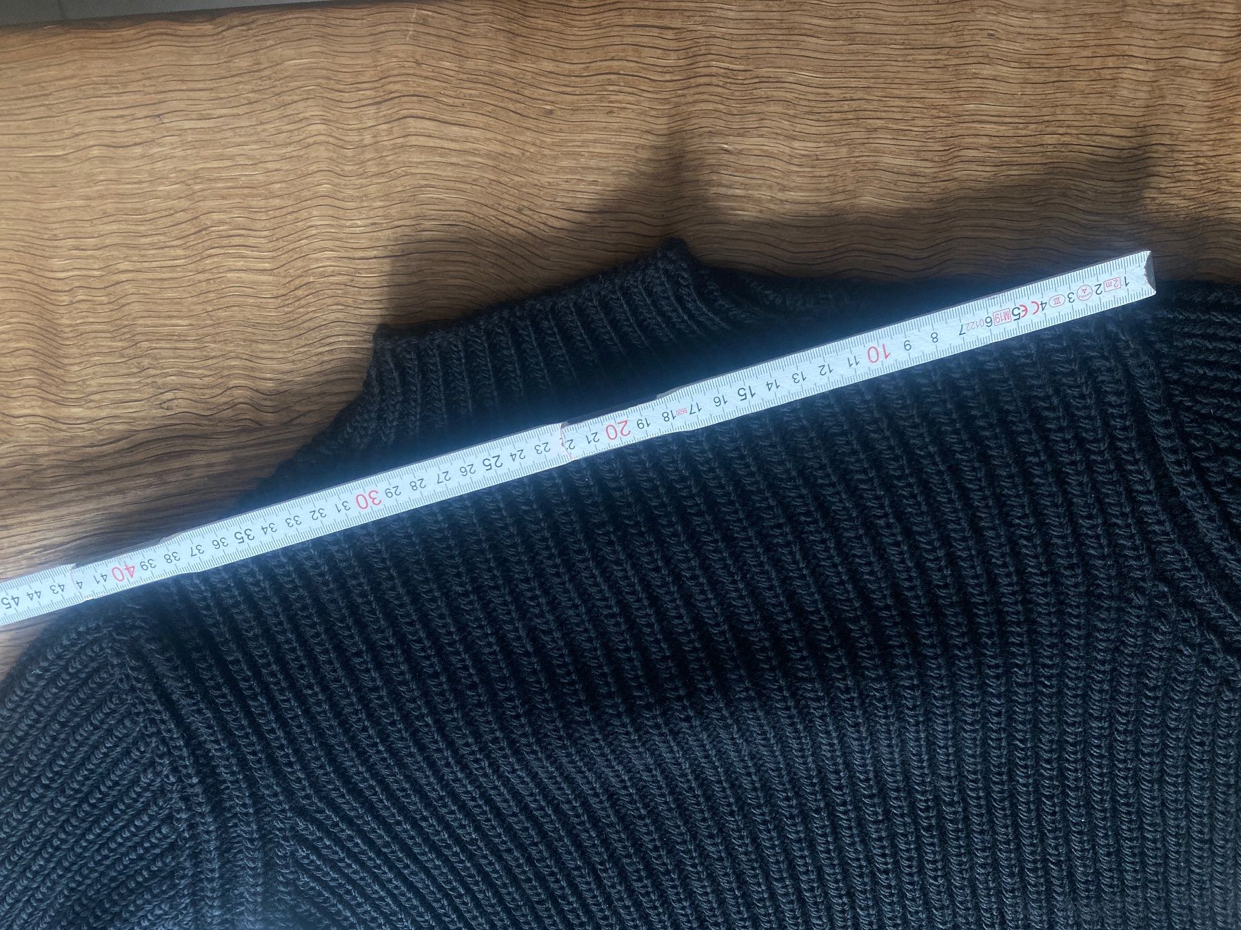 Joop Pullover & Sweatshirts: •JOOP• STRICKPULLOVER/PULLOVER GR.M/38/40 Schwarz Grobstrick – Gebraucht aus Frauenfeld von Boldi46 9