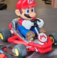 Mario Kart Figur mit Go-Kart guter Zustand