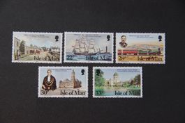 Isle of Man 1984 - William Cain - Manx Pioneer 1831-1914**