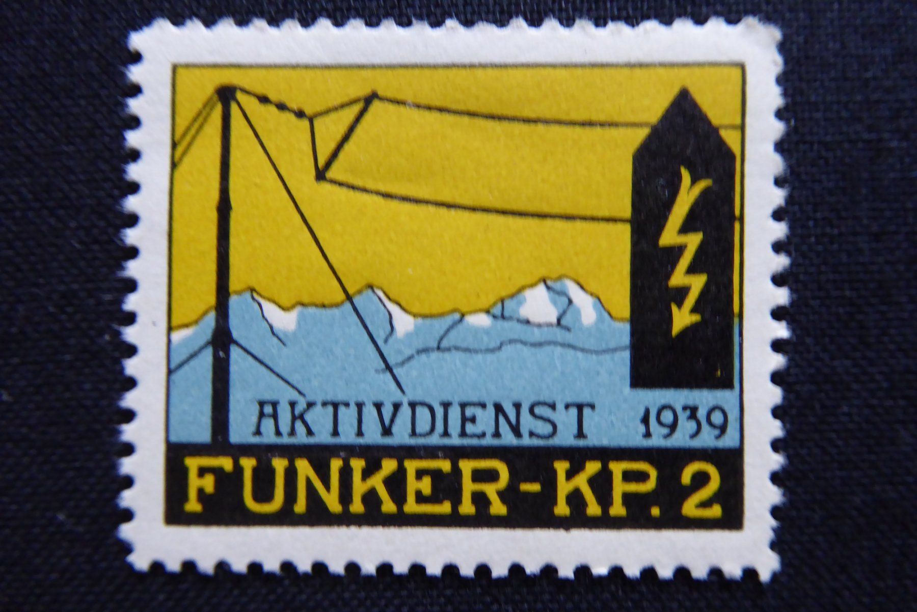 Tutti i francobolli: (m464) Funker Wit 20/1 ** – Usato da Basel venduto da scholle50