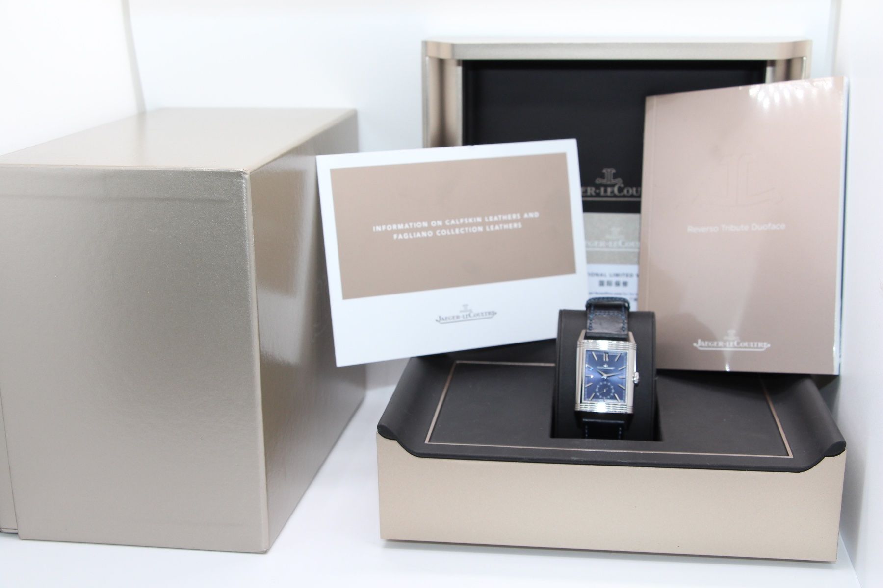 Jaeger-Lecoultre Orologi: Jaeger-LeCoultre Reverso Duoface Ref. Q3988482, FS, 1. Hand – Usato da Zug venduto da eMDi_Collection 8