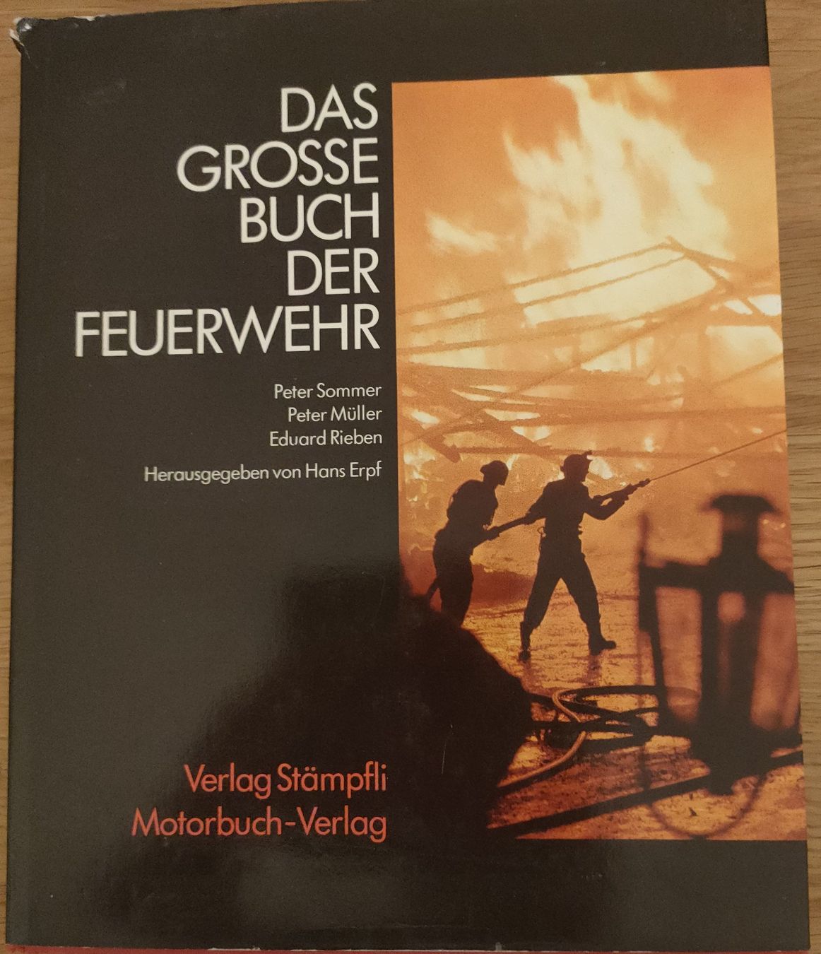 Bücher: Feuerwehr – Gebraucht aus Sigriswil von Ricola1977