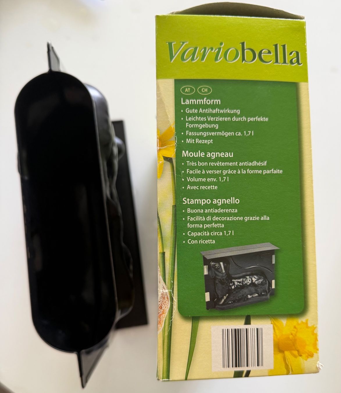 Teglie da forno: Moule agneau pour Pâques – Usato da Genève venduto da len_5q5n 2