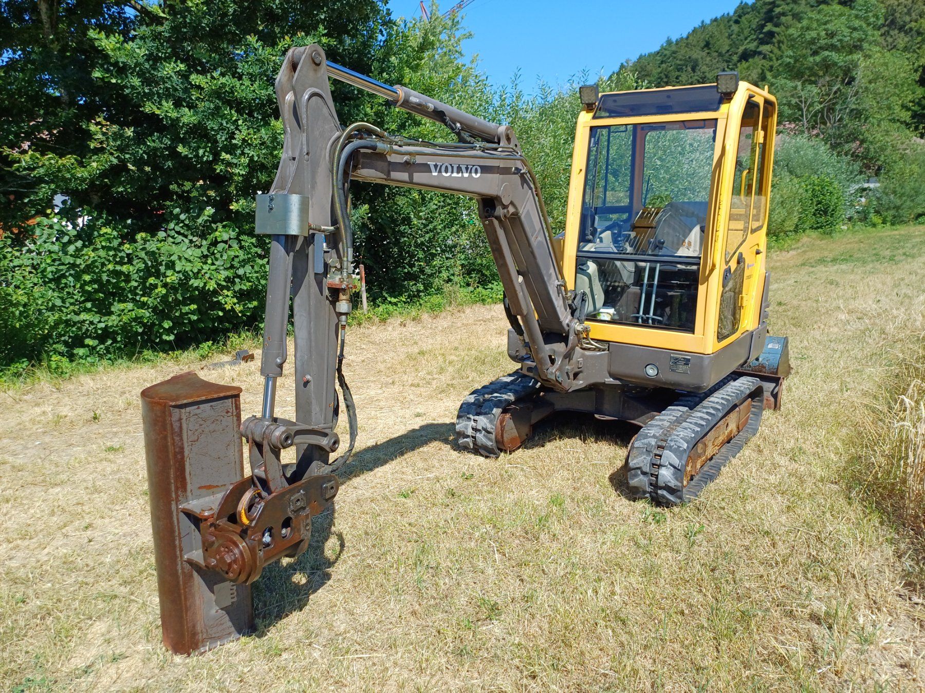Volvo Escavatori: Bagger Volvo EC 25 – Usato da Reiden venduto da Stifi87 2