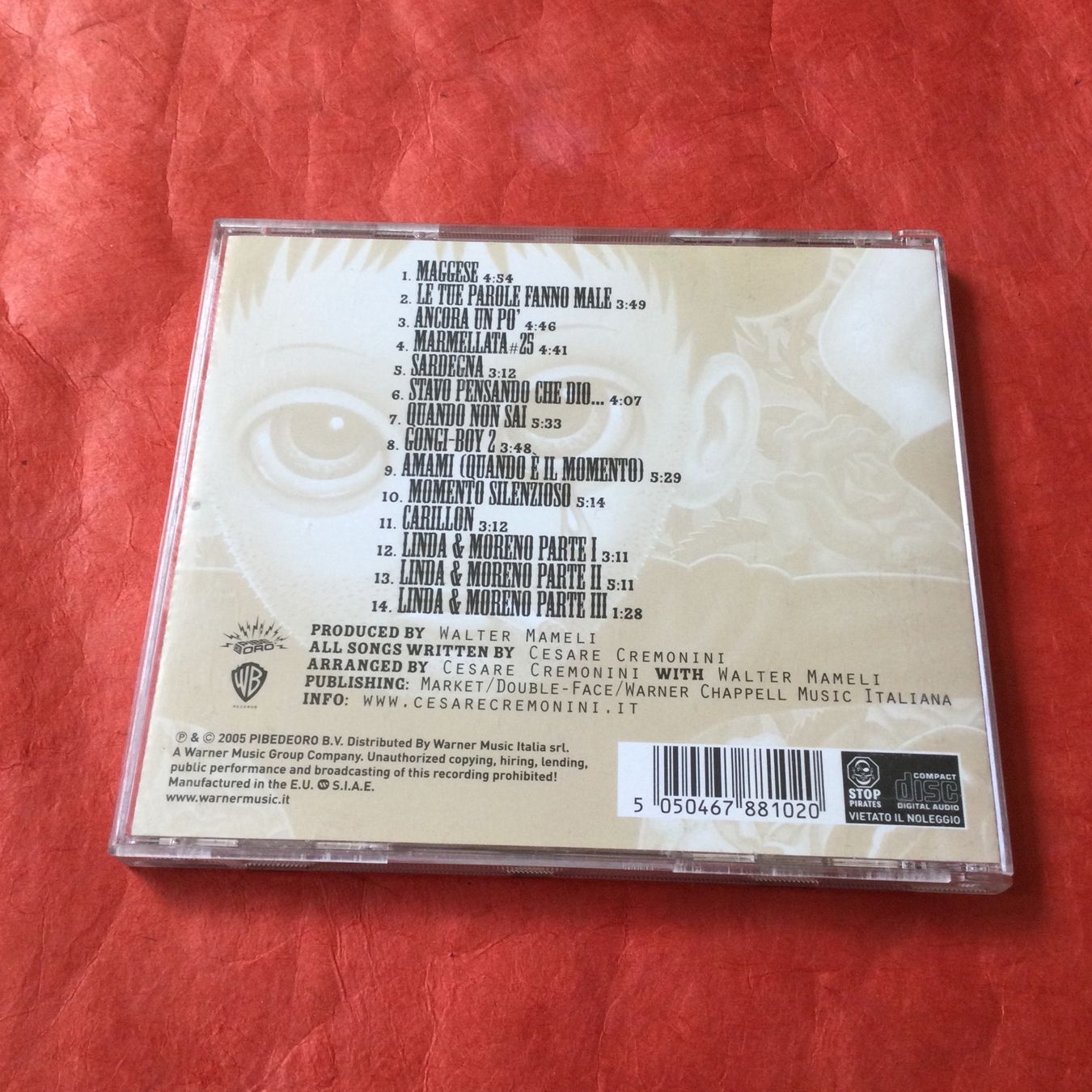 CDs: CD Cesare Cremonini Maggese – D'occasion à S. Pietro par bro_jjl9 1