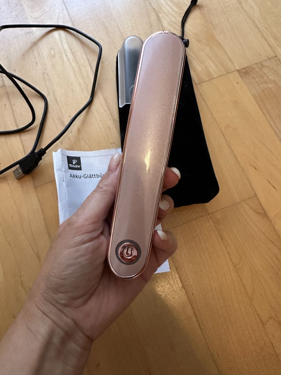 Altro per la cura dei capelli: Tchibo Glättbürste, Roségold, neu – Nuovo (secondo la descrizione) da Altendorf venduto da Eastwick4 2