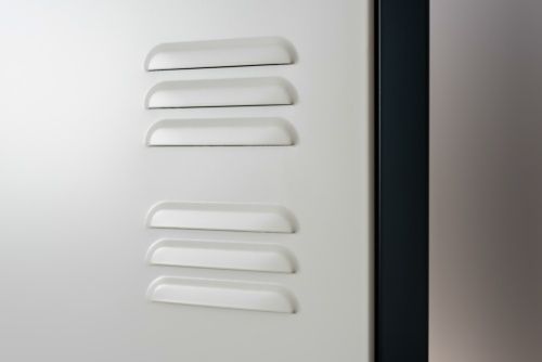 Armadi & Scaffali: Aktenschrank Spind PETROW dunkelgrau-wei – Nuovo e nell'imballaggio originale da Herbertingen venduto da jet-line-e-trade 6