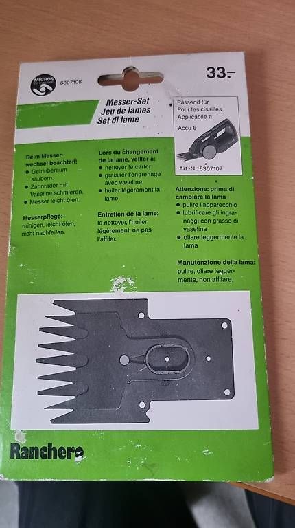 Messer: Messer-Set Ranchero – Gebraucht aus Winterthur von pedrolino32 2