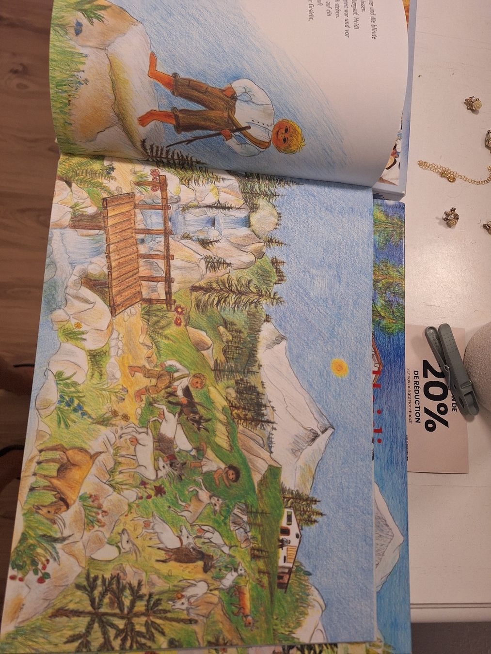 Libri: Heidi-Bildeebuchreihe, 5 Exemplare – Usato da Bremgarten venduto da tiz_x5xc 4