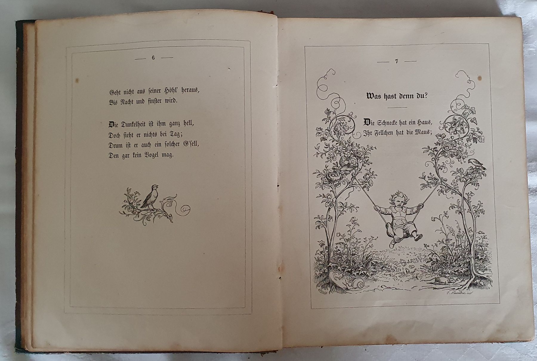 Bücher: Buch 1850 - Alte und neue Kinderlieder – Gebraucht aus Kreuzlingen von Rschweiz1 4