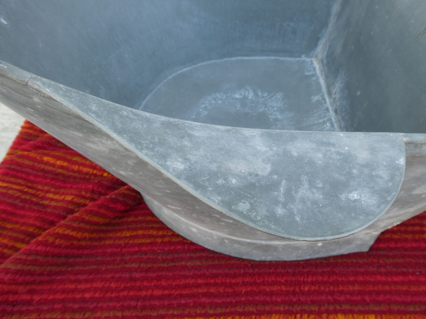 Vasche da bagno: Kinder Sitzbadewanne Zinkblech – Usato da Lüchingen venduto da Eeizo 8
