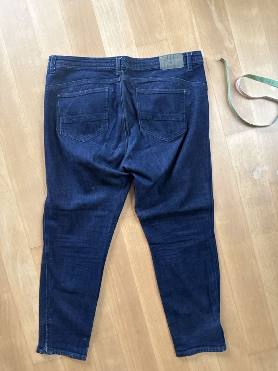 Nile Jeans: Nile Jeans, Dunkelblau, Grösse XL – Gebraucht aus Oberrieden von Allesundanderes 2