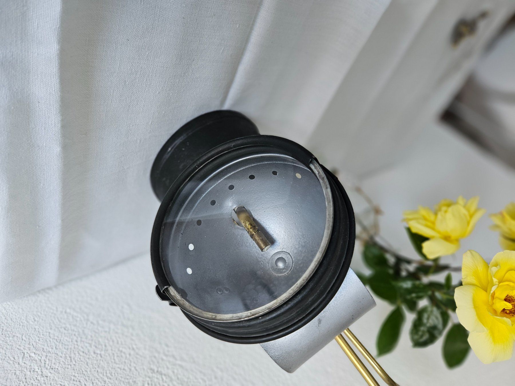 Lampes: Originale antike Grubenlampe / Karbidlampe – D'occasion à Untervaz par FullFlap777 2