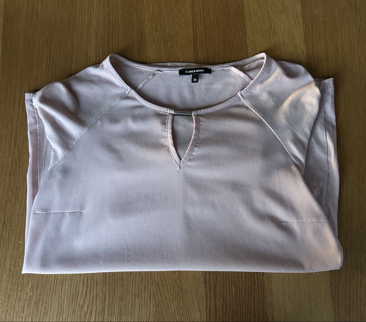 More & More Blusen: More & More Damen Bluse Gr. 34 Rosa – Gebraucht aus Schwarzenbach SG von bienchen22