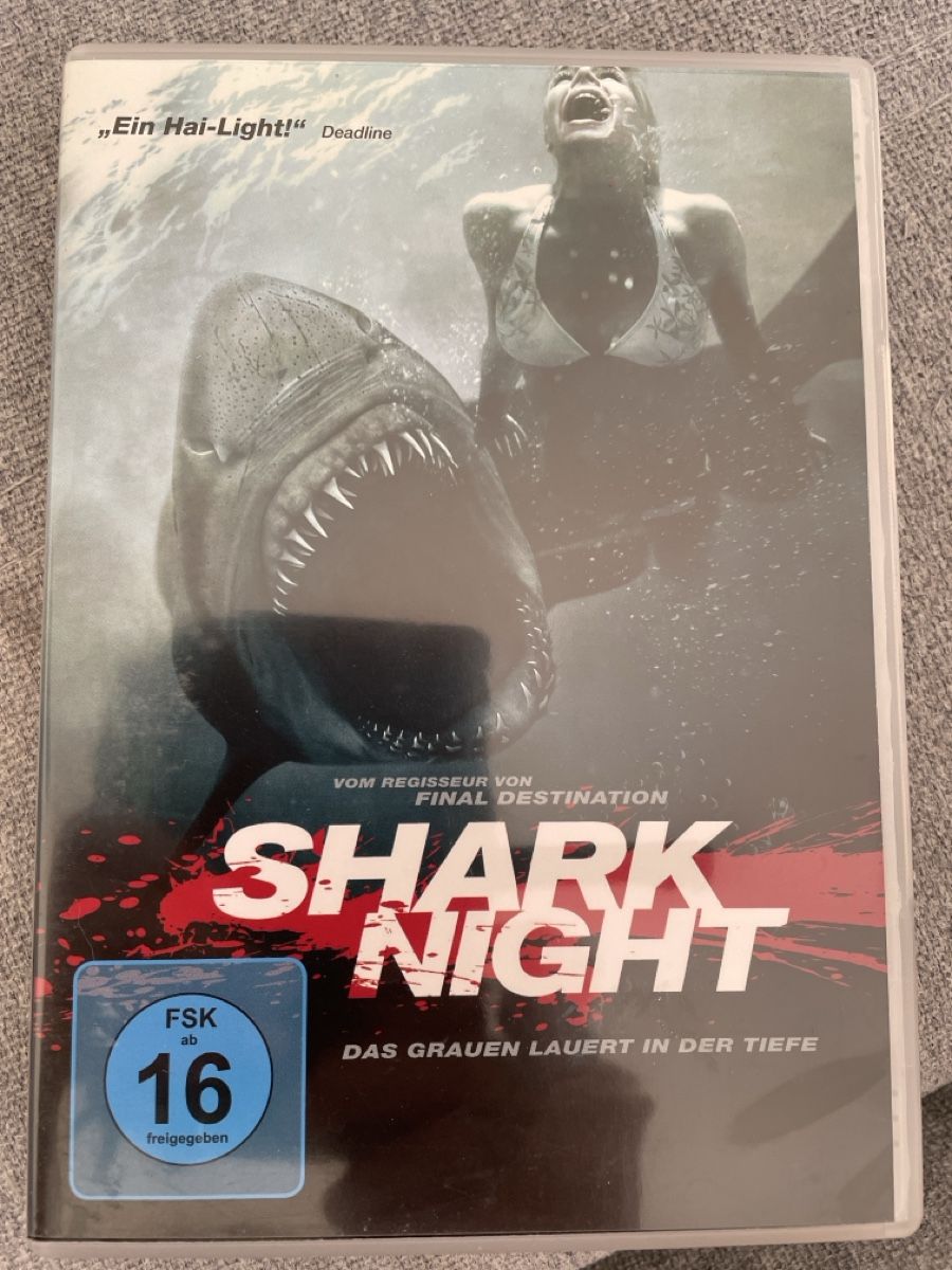 Tous les DVDs: Shark Night – D'occasion à Moosseedorf par Mojash3